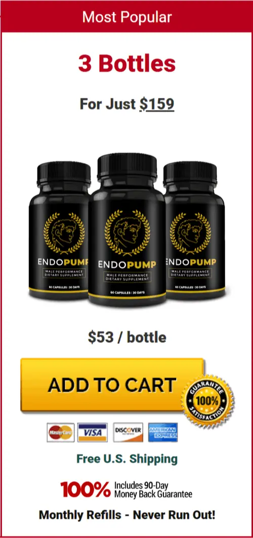 EndoPump package offer price
