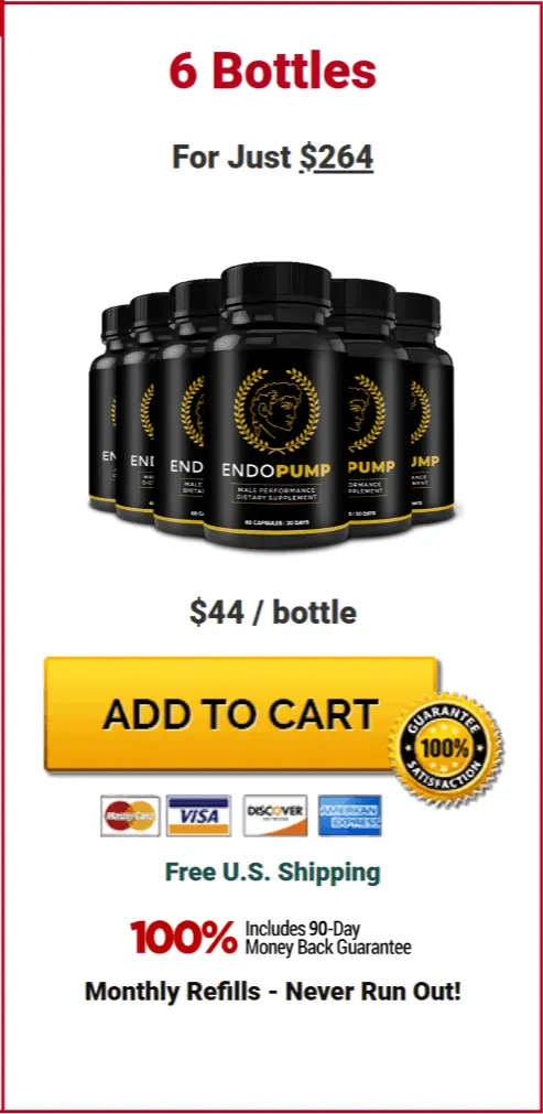 EndoPump offer price